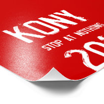 Kony 2012 Flyers Photographic Print