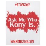 Kony 2012 Full colour Flyers flyers