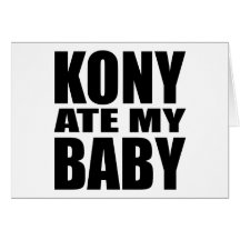 Kony 2012 greeting card
