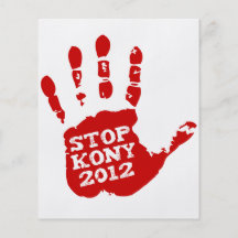 Kony 2012 Handprint Stop Joseph Kony Flyer Design