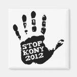Kony 2012 Handprint Stop Joseph Kony Magnets