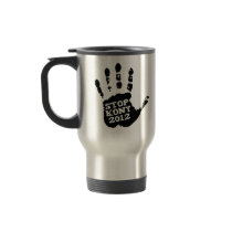Kony 2012 Handprint Stop Joseph Kony Coffee Mug