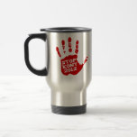 Kony 2012 Handprint Stop Joseph Kony Mug
