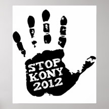 Kony 2012 Handprint Stop Joseph Kony
