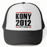 Kony 2012 trucker hat