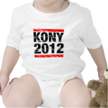 Kony 2012 Movement Baby Bodysuit