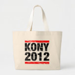Kony 2012 Movement Canvas Bags
