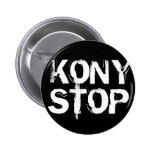 Kony 2012 pinback buttons