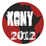 Kony 2012 stickers