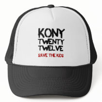 Kony 2012 - "Save the Kids"   Shirt Hats