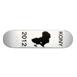 Kony 2012 Skateboard