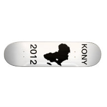 Kony 2012 Skateboard