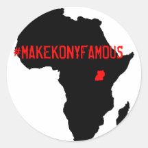 Kony 2012 Sticker