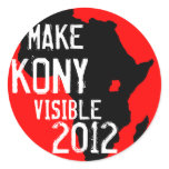 Kony 2012 Sticker stickers