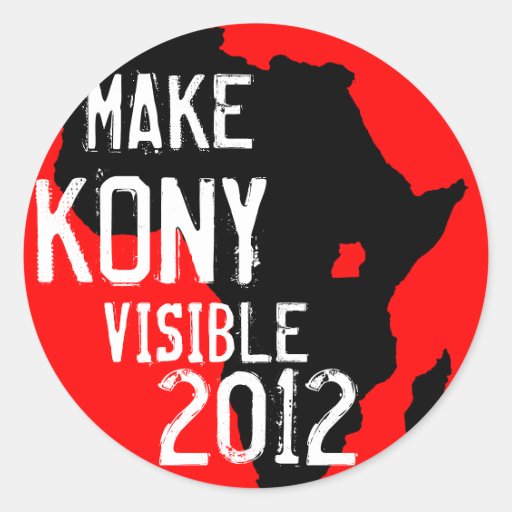 Kony 2012 Sticker
