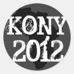 Kony 2012 sticker