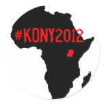 Kony 2012 Sticker stickers