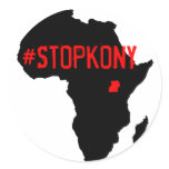 Kony 2012 Sticker stickers
