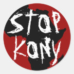 Kony 2012 stickers