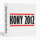 Kony 2012 Stop Joseph Kony Banner Binder