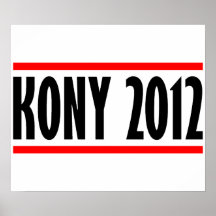 Kony 2012 Stop Joseph Kony Banner Posters