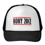 Kony 2012 Stop Joseph Kony Banner Trucker Hat