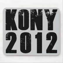 Kony 2012 Stop Joseph Kony Mouse Pads