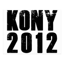 Kony 2012 Stop Joseph Kony Postcard