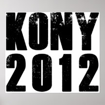 Kony 2012 Stop Joseph Kony Posters