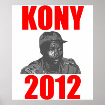 Kony 2012 Stop Joseph Kony Print