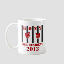 Kony 2012 Stop Joseph Kony Prison mugs