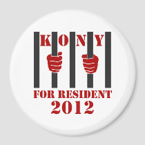 Kony 2012 Stop Joseph Kony Prison magnets