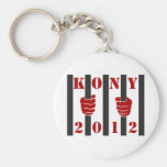 Kony 2012 Stop Joseph Kony Prison Key Chain