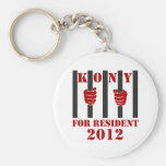 Kony 2012 Stop Joseph Kony Prison Key Chains
