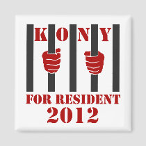 Kony 2012 Stop Joseph Kony Prison magnets