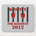 Kony 2012 Stop Joseph Kony Prison Mousepads