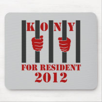 Kony 2012 Stop Joseph Kony Prison mousepads