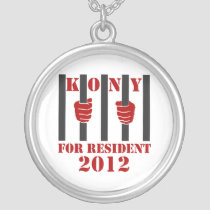 Kony 2012 Stop Joseph Kony Prison necklaces
