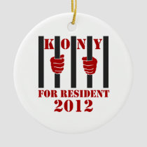 Kony 2012 Stop Joseph Kony Prison ornaments