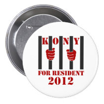 Kony 2012 Stop Joseph Kony Prison buttons
