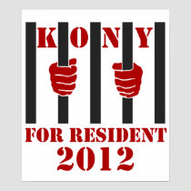 Kony 2012 Stop Joseph Kony Prison posters