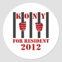 Kony 2012 Stop Joseph Kony Prison stickers