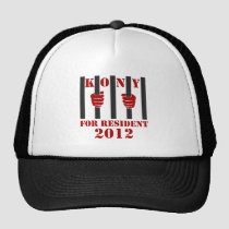 Kony 2012 Stop Joseph Kony Prison hats
