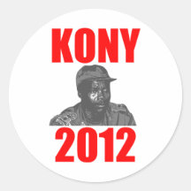 Kony 2012 Stop Joseph Kony Sticker