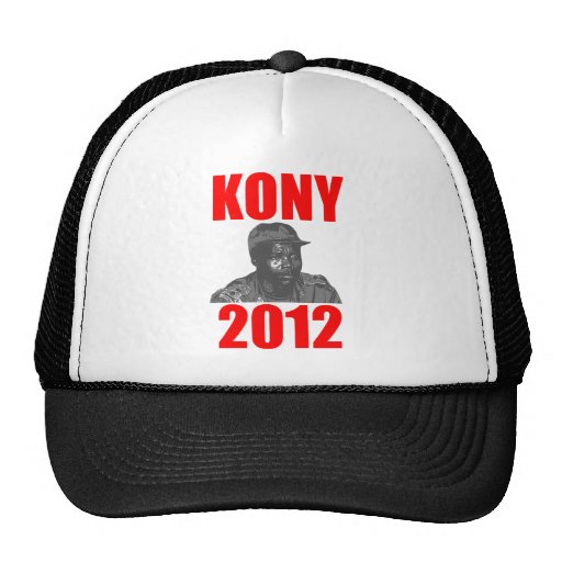 Kony 2012 Stop Joseph Kony Trucker Hat