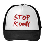 Kony 2012 Stop Red Bloody Joseph Kony Hat