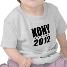 Kony 2012 t shirts
