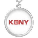 Kony 2012 Video Red QR Code Joseph Kony Custom Jewelry