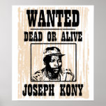 Kony Joseph 2012 Kony a voulu l'affiche