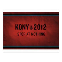 KONY POSTCARD